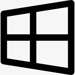 Windows 8徽标图标