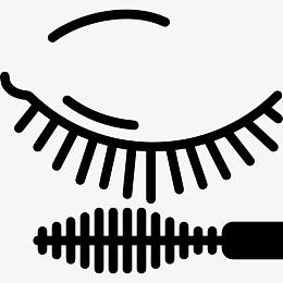 睫毛膏图标