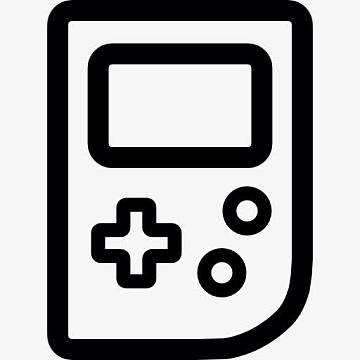 游戏机控制台图标