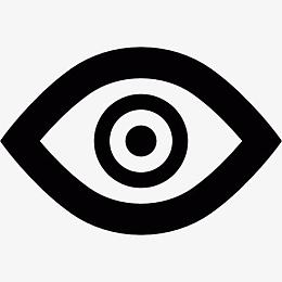 开眼角图标