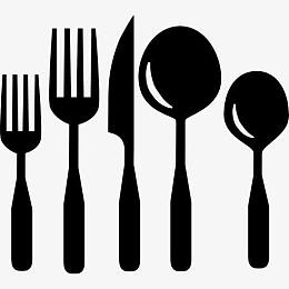 餐具图标