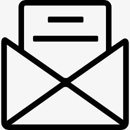 公开信图标