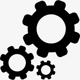 三齿轮配置工具图标