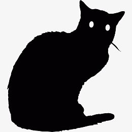 黑猫图标