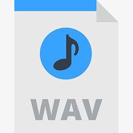 WAV 图标