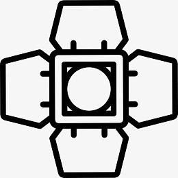聚光灯图标