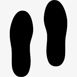 足迹图标