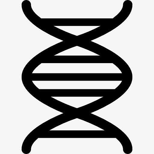 DNA脱氧核糖核酸图标