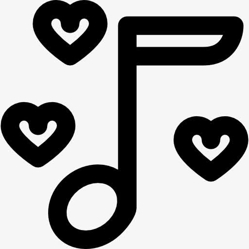 爱情歌曲图标
