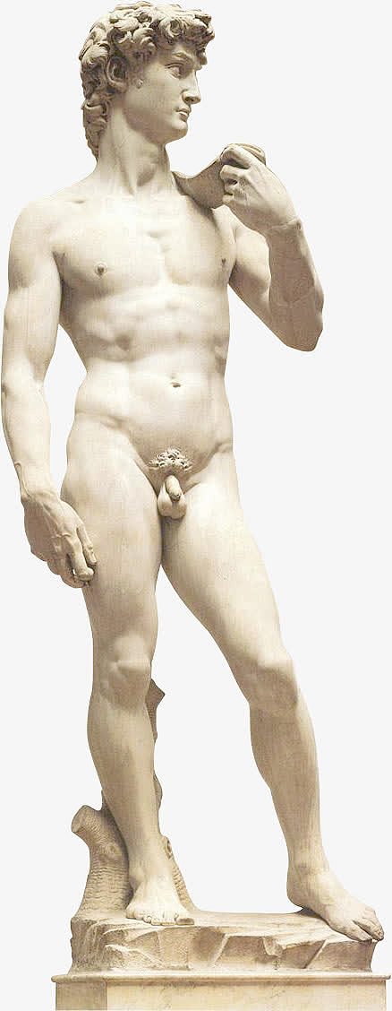 欧式男生裸体雕刻