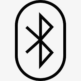 蓝牙图标