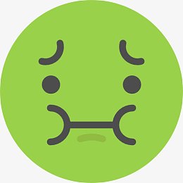 生病的图标