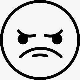悲伤的图标