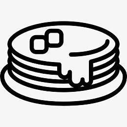 煎饼图标