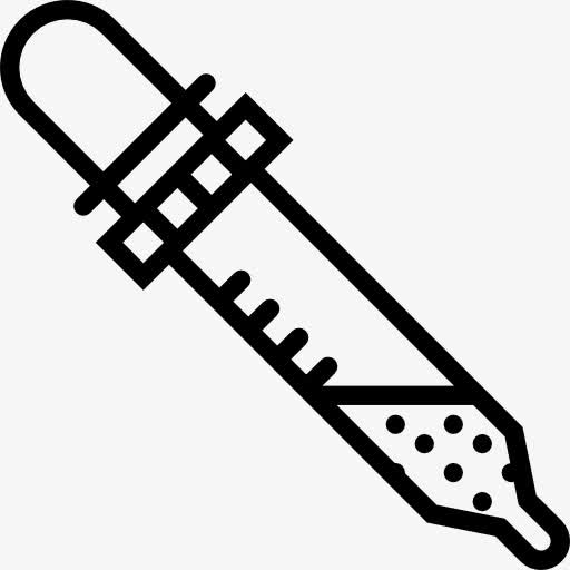 滴管图标