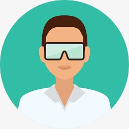 科学家图标