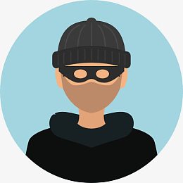 防盗图标