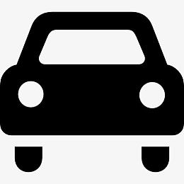 从正面看汽车图标