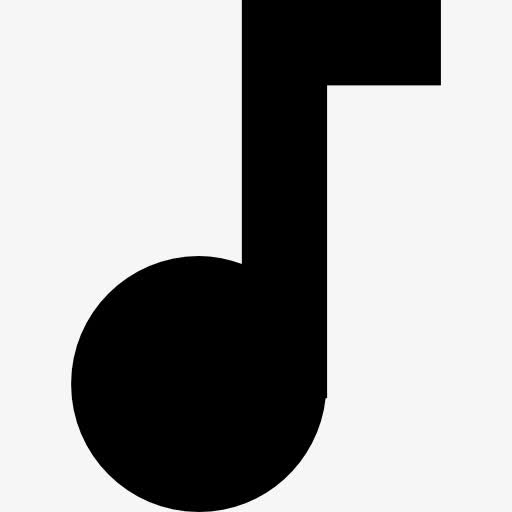 大音符图标素材免费下载_觅元素