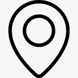你在这里图标