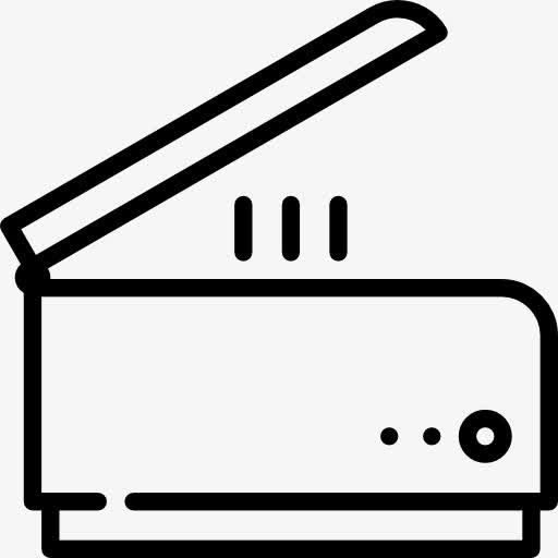 扫描仪图标