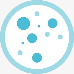 培养皿图标