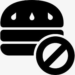 禁止burguer 图标