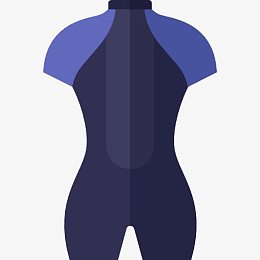 潜水服图标