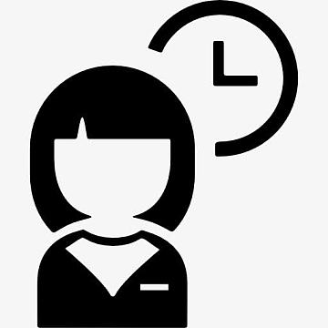 办公室秘书图标