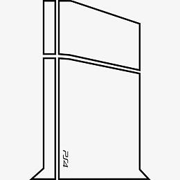 视频游戏主机PS4 图标