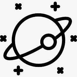 行星图标