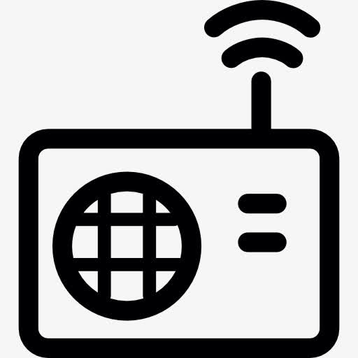 收音机天线信号图标