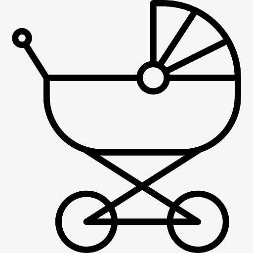 Baby Stroller 图标