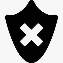 删除屏蔽图标