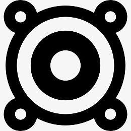 扬声器图标
