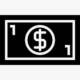比尔1美元图标