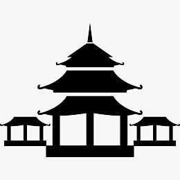 佛教寺庙图标