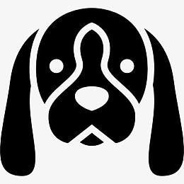 狗耷拉着耳朵图标