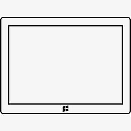 Windows平板图标
