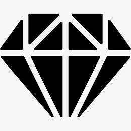 钻石宝石图标