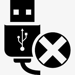 USB 图标