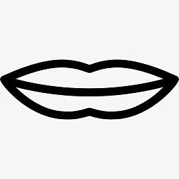 人的嘴唇图标