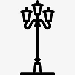 路灯图标