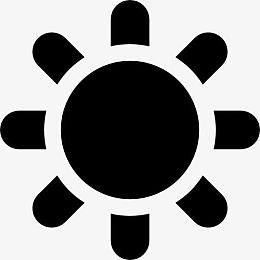 太阳图标