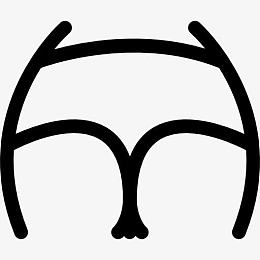 对穿着内衣图标