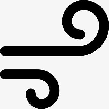 吹气图标素材-吹气图标图片元素-觅元素