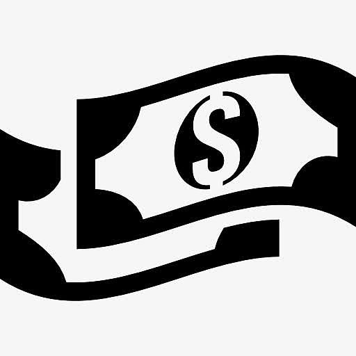 现金元钱图标