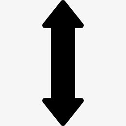 箭头上下双签图标