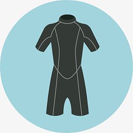 潜水服图标