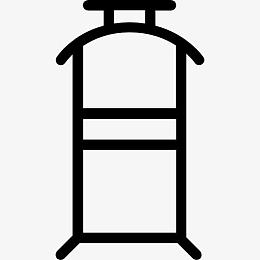 卧室挂衣服图标